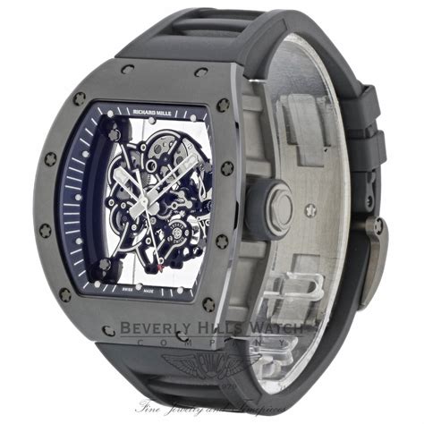 richard mille rm 55 grey|richard mille watch review.